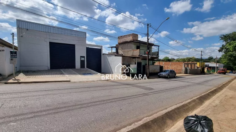 Imagem Excelente galpão disponível para locação no Bairro Miriti – Igarapé/MG.