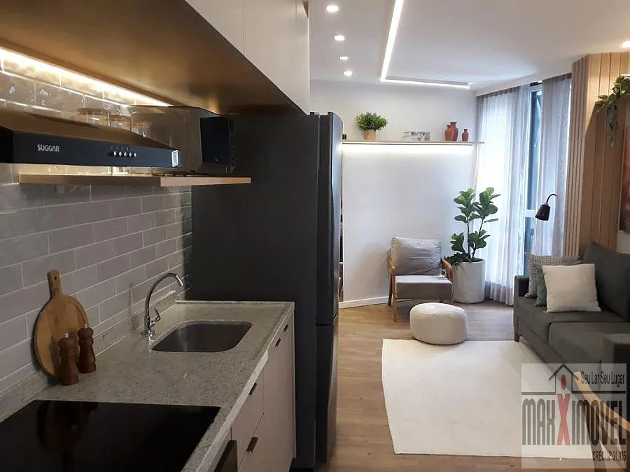 Imagem Apartamento 1 quarto à venda Zona Centro Retrofit