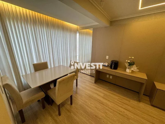 Imagem Apartamento com 2 dormitórios para alugar, 65 m² - Serrinha - Goiânia/GO