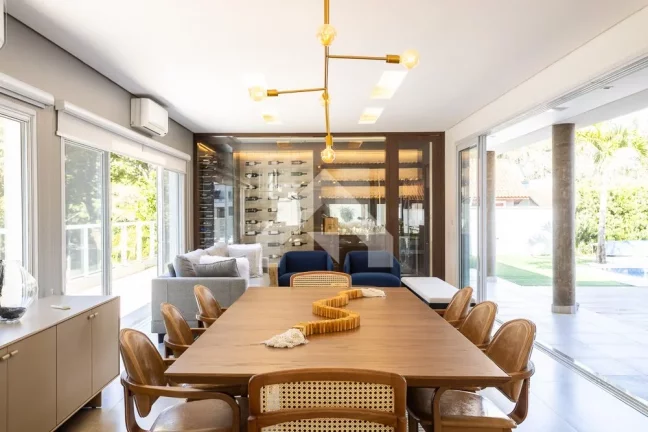 Imagem Casa de Condomínio em Alphaville - Santana de Parnaíba, SP