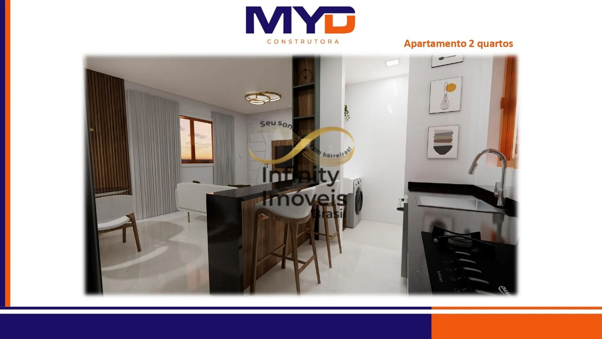 Imagem AMERICA GARDEN - Apartamento à venda no bairro Nova Suíssa - Belo Horizonte/MG