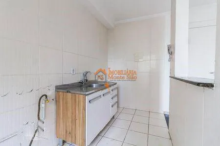 Imagem Apartamento com 2 dormitórios à venda, 46 m² por R$ 330.000,00 - Ponte Grande - Guarulhos/SP