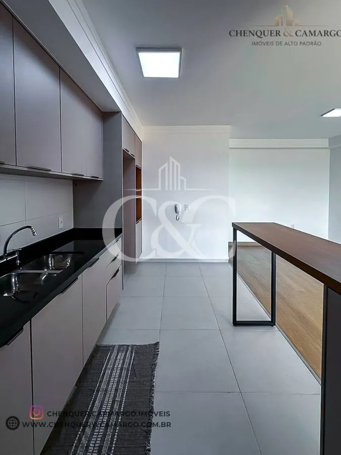 Imagem Apartamento para alugar no Chronos Residencial Jundiaí, 95m², vista Serra do Japi e 2 vagas