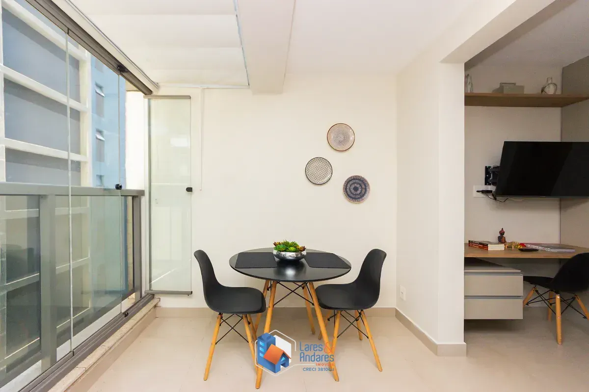 Imagem Studio para venda e locação em Sumarezinho com 1 quarto, 31m²
