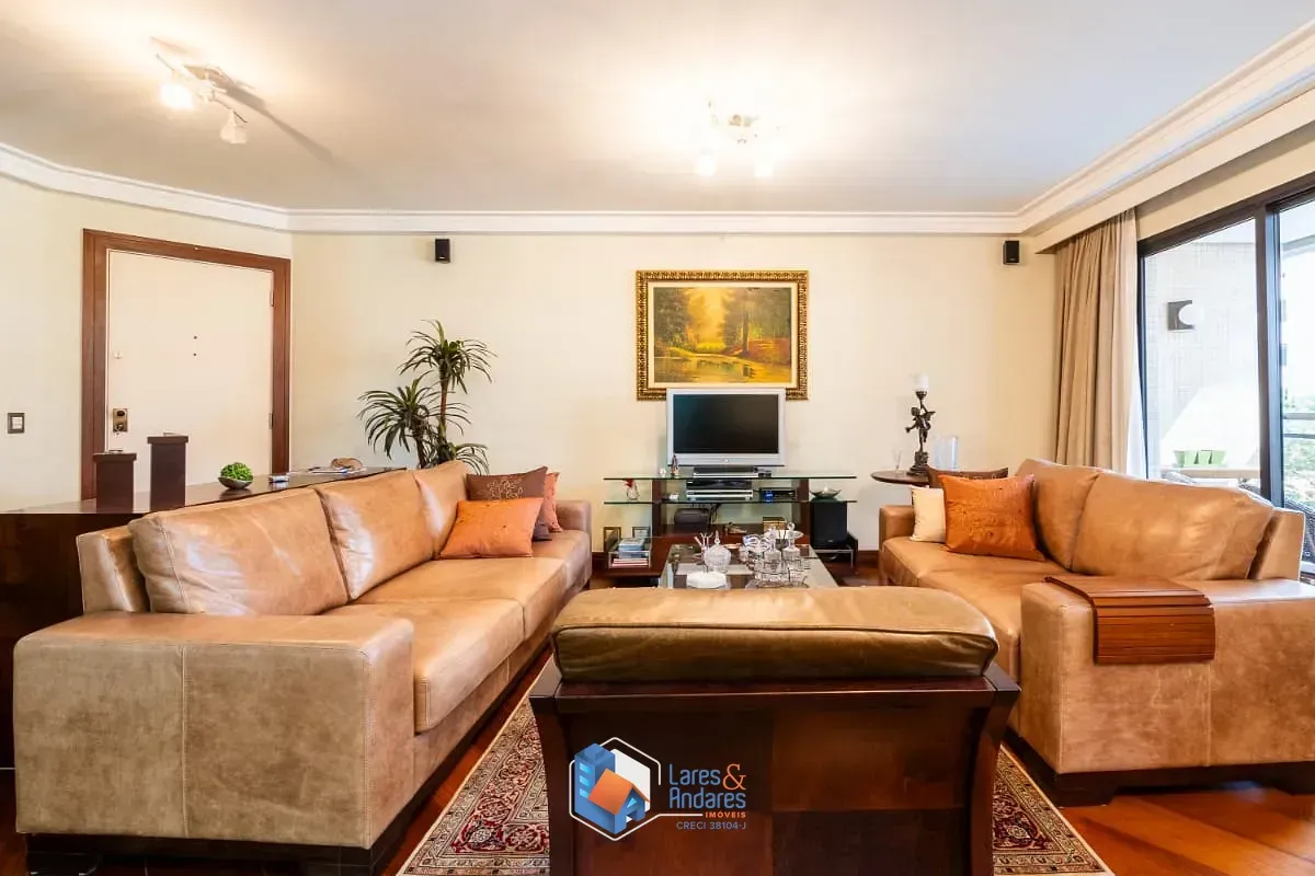 Imagem Apartamento para venda em Moema com 3 quartos, sendo 1 suíte, 120m²