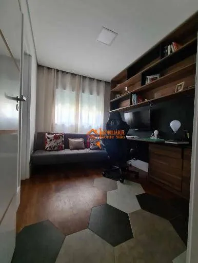 Imagem Apartamento com 3 dormitórios à venda, 122 m² por R$ 1.599.000 - Jardim Flor da Montanha - Guarulhos/SP Porteira fechada