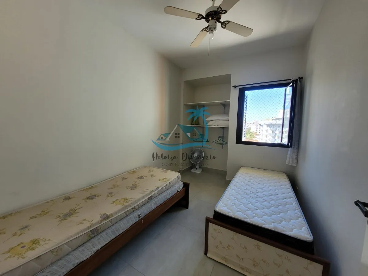 Imagem Excelente apartamento com 2 dormitórios à venda a 350m da orla do Itagua em Ubatuba.