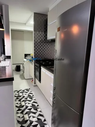 Imagem Apartamento para Venda no Centro de Diadema, com 53m², 2 Dormitórios, 1 Suíte, 1 Vaga Livre, Terraço Gourmet