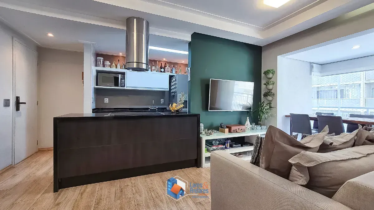 Imagem Apartamento para venda em Santa Cecília com 2 quartos, sendo 1 suíte, 67m²
