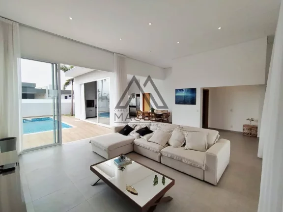 Imagem Encantadora casa térrea no Ninho Verde II - Aceita Financiamento