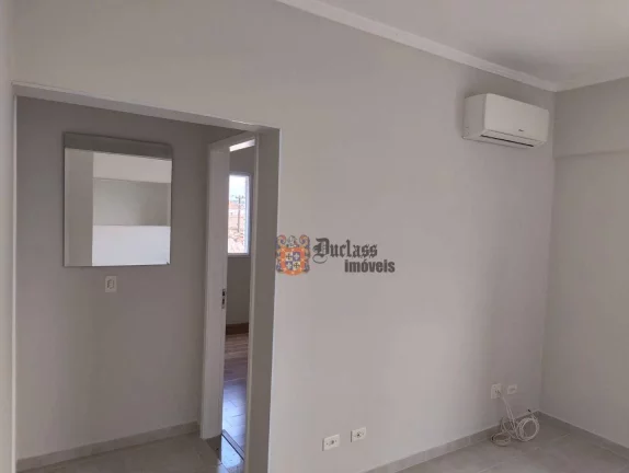 Imagem Apartamento com 2 dormitórios à venda, 63 m² por R$ 440.000 - Macuco - Santos/SP