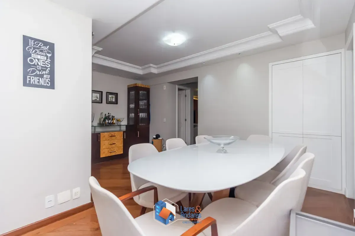 Imagem Apartamento para venda em Paraíso com 4 quartos, sendo 3 suítes, 164m²