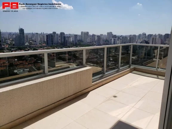 Imagem MARAVILHOSA COBERTURA DUPLEX NO BROOKLIN