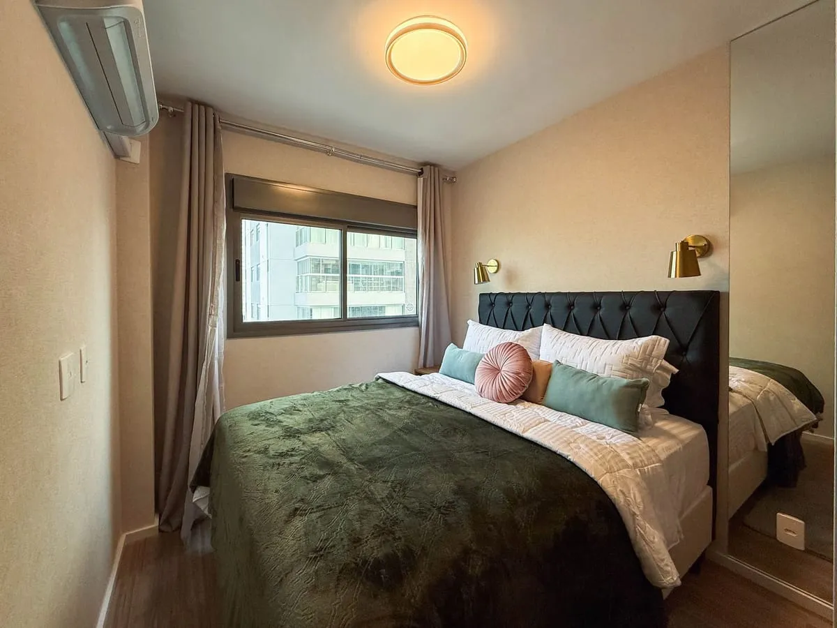Imagem Apartamento com 1 Quarto para alugar, 32m² - Vila Mariana