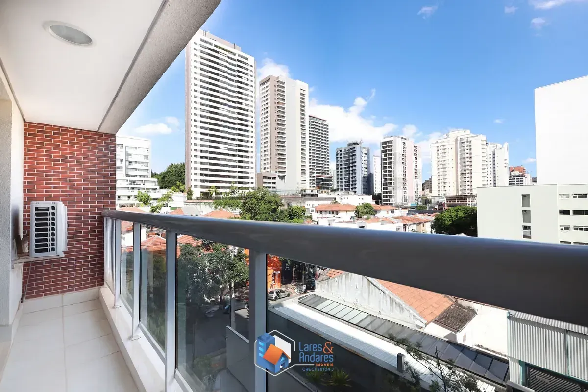 Foto do imóvel Apartamento para venda em Pinheiros com 1 quarto, 44m² em Rua Oscar Freire