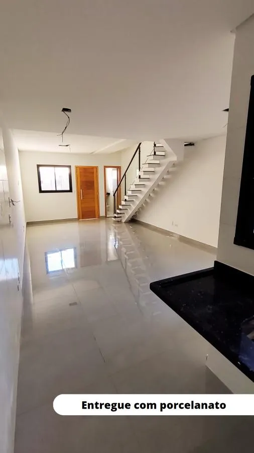 Imagem Sobrado para Venda em Santo André / SP no bairro Vila Curuça