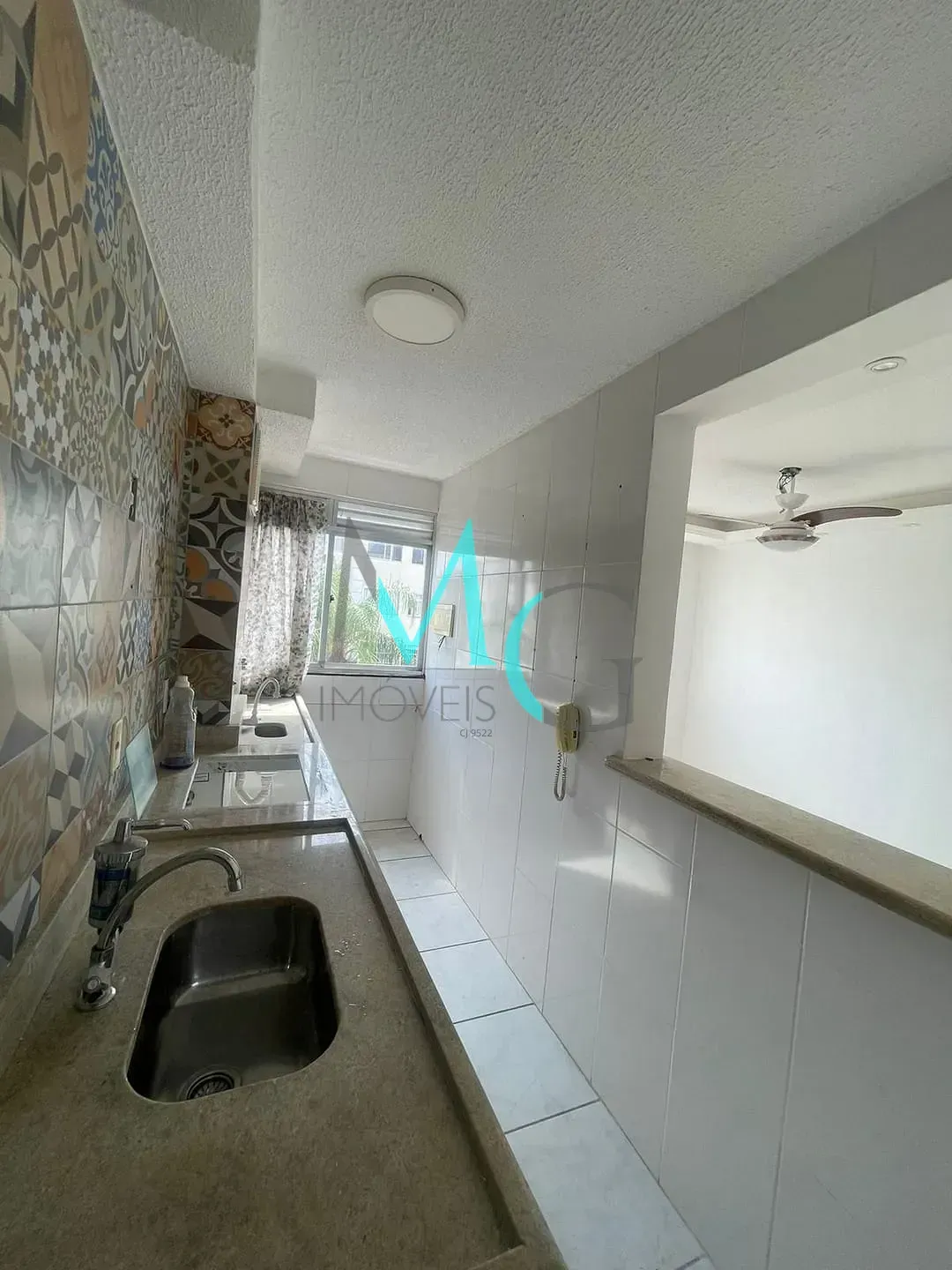 Imagem Apartamento 2 quartos à venda por R$ 135.000,00, 45m² - Campo Grande
