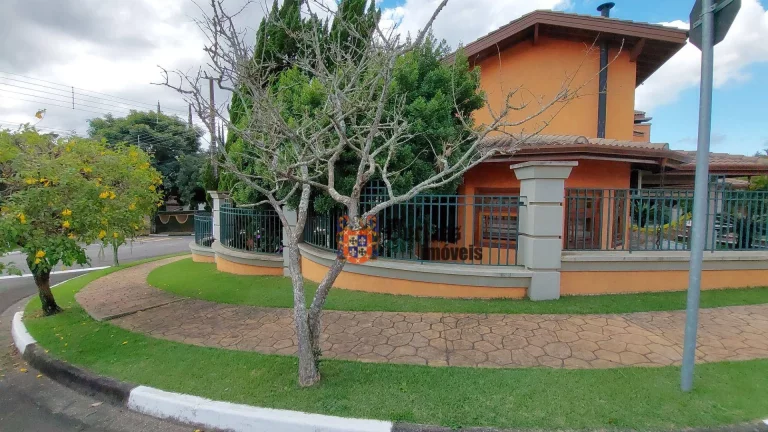 Imagem Sobrado com 4 dormitórios à venda, 467 m² por R$ 2.300.000,00 - Condomínio Shambala I - Atibaia/SP