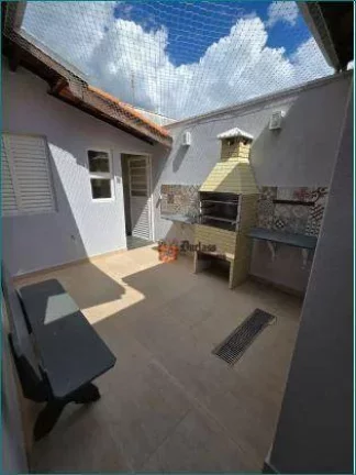 Imagem Casa com 2 dormitórios + Edícula, 94 m², à venda por R$ 535.000 - Medeiros - Jundiaí/SP