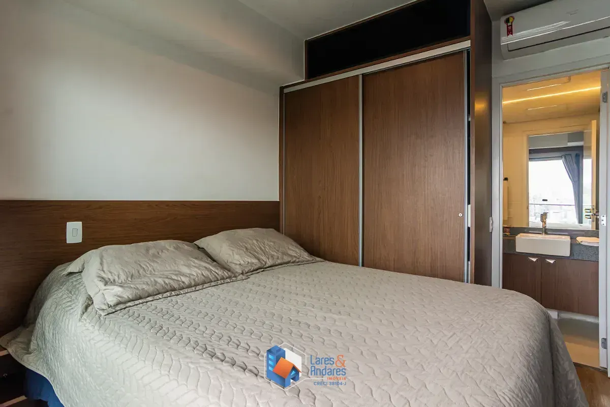 Imagem Apartamento para venda em Butantã com 1 quarto, sendo 1 suíte, 36m²