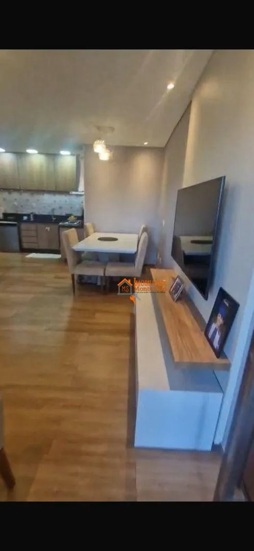 Imagem ?? Casa Sobreposta no Bom Clima | 3 Dorms + Suíte com Closet | Ar-Condicionado | 2 Vagas | Aceita Pet pequeno porte