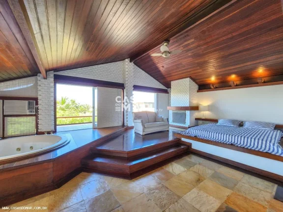 Imagem Imperdível! Casa de luxo em condomínio, 40 mts da praia de Geribá, Búzios-RJ: 5 quartos, 5 suítes, 4 salas, 6 banheiros, 4 vagas, 800m².