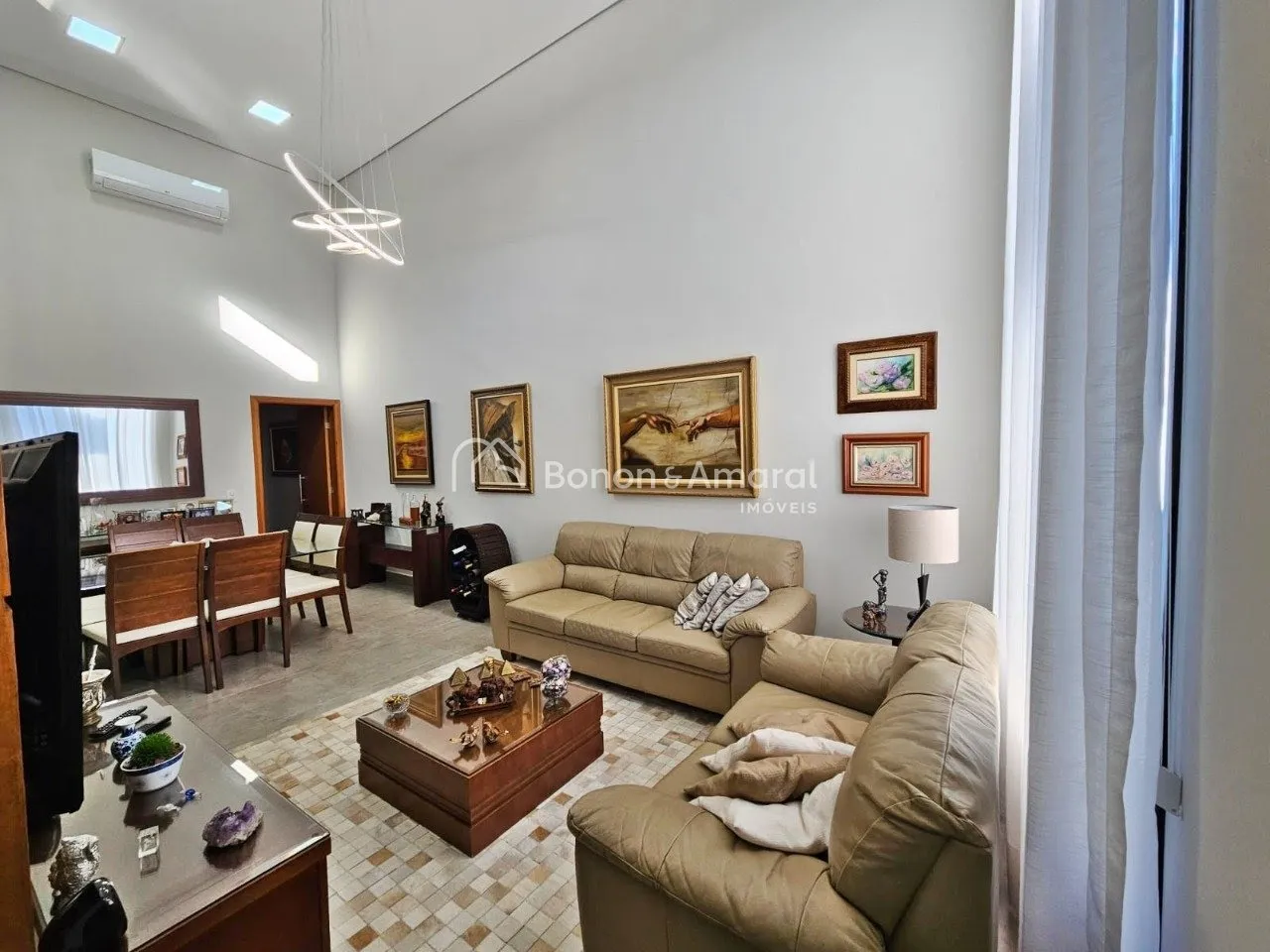 Foto do imóvel Casa totalmente térrea à venda - Santa Candida - Campinas -SP em Rua Alessandro Payaro, 350 - Parque Rural Fazenda Santa Cândida, Campinas - SP