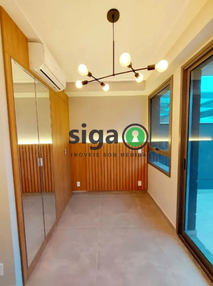 Foto do imóvel Studio Garden mobiliado próximo ao metrô