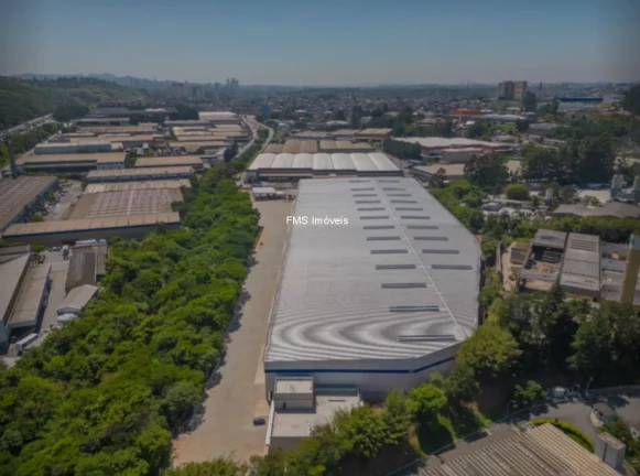 Imagem Galpão com 2.094,60 m² em Barueri