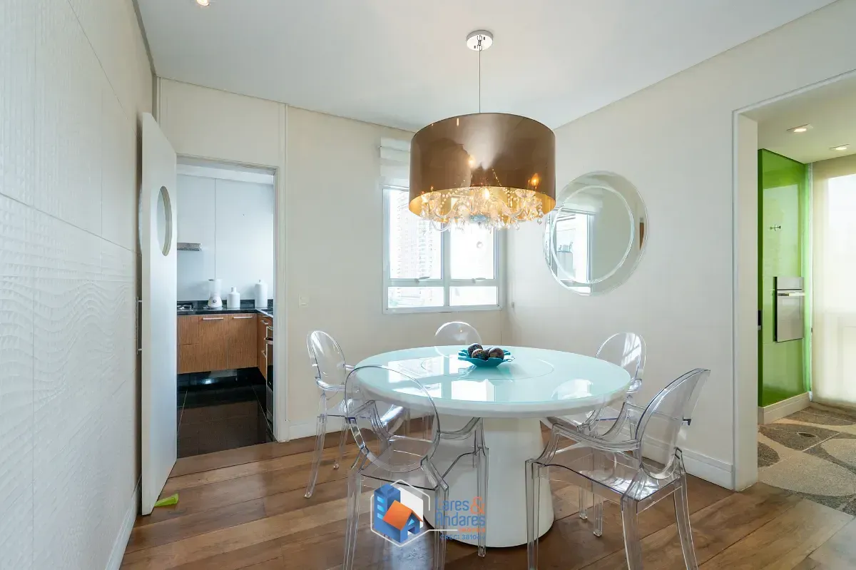 Imagem Apartamento para venda em Vila Nova Conceição com 3 quartos, sendo 3 suítes, 180m²