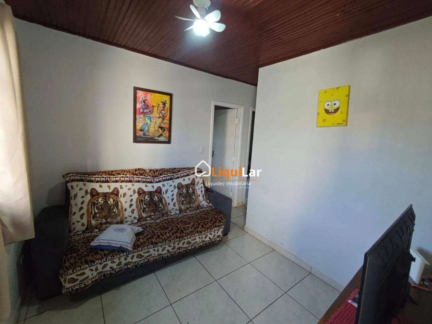 Imagem Casa em Condomínio Fechado no Monte Castelo com 3 Quartos, Suíte e Garagem para 3 Veículos