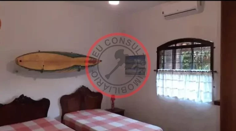Imagem Casa Aconchegante estilo Fazenda, a uma quadra dz Praia de Maresias. com 4 quartos area gourmet, garagem e jacuzzi