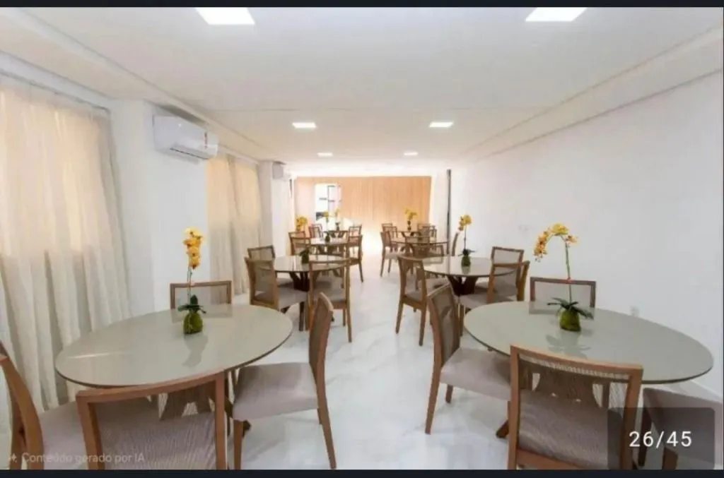 Imagem Flat com 1 dormitório à venda, 36 m² por R$ 659.998,00 - Cabo Branco - João Pessoa/PB