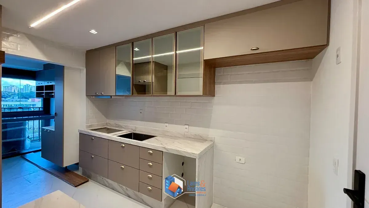 Imagem Apartamento para venda em Campo Belo com 3 quartos, sendo 3 suítes, 125m²