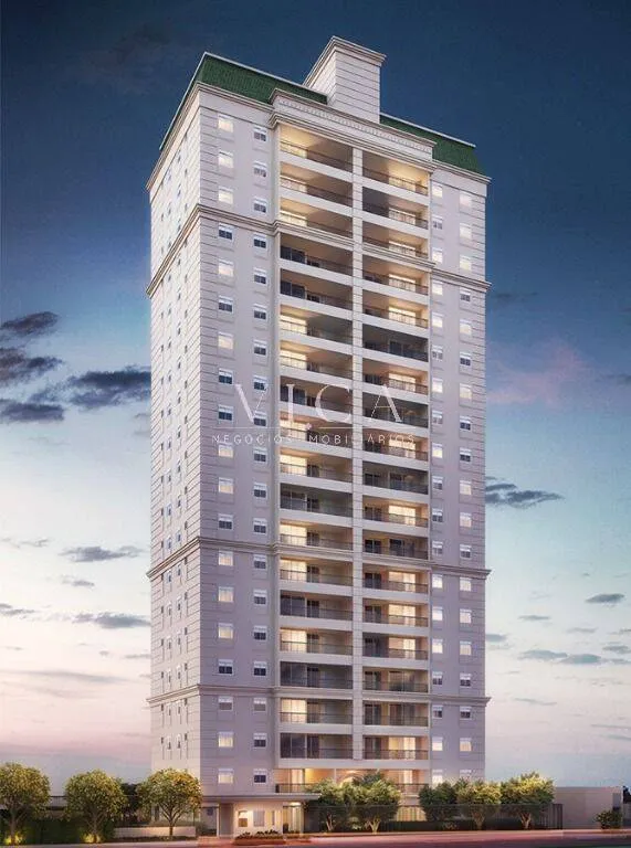 Imagem Apartamento com 2 suítes para alugar, 85 m² - R$ 5.940 - Alphaville/SP