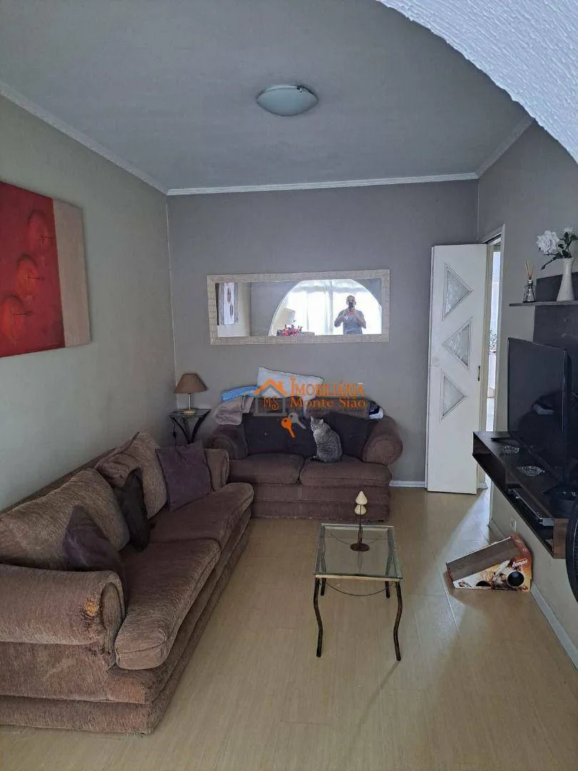 Imagem Casa com 3 dormitórios à venda, 169 m² por R$ 530.000,00 - Jardim Paraventi - Guarulhos/SP