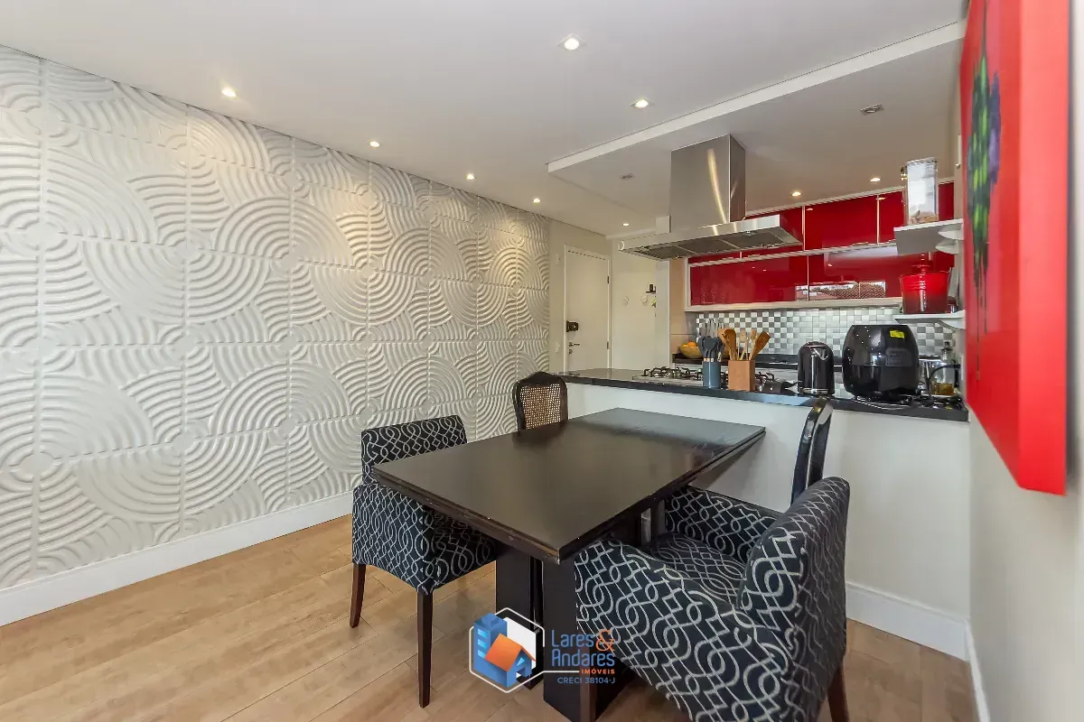 Imagem Apartamento para venda em Chácara Inglesa com 3 quartos, sendo 1 suíte, 82m²