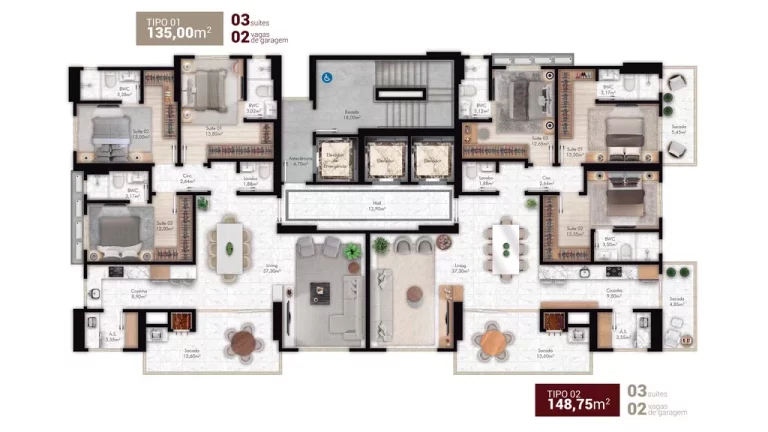 Imagem APARTAMENTO RESIDENCIAL em Itapema - SC, Meia Praia