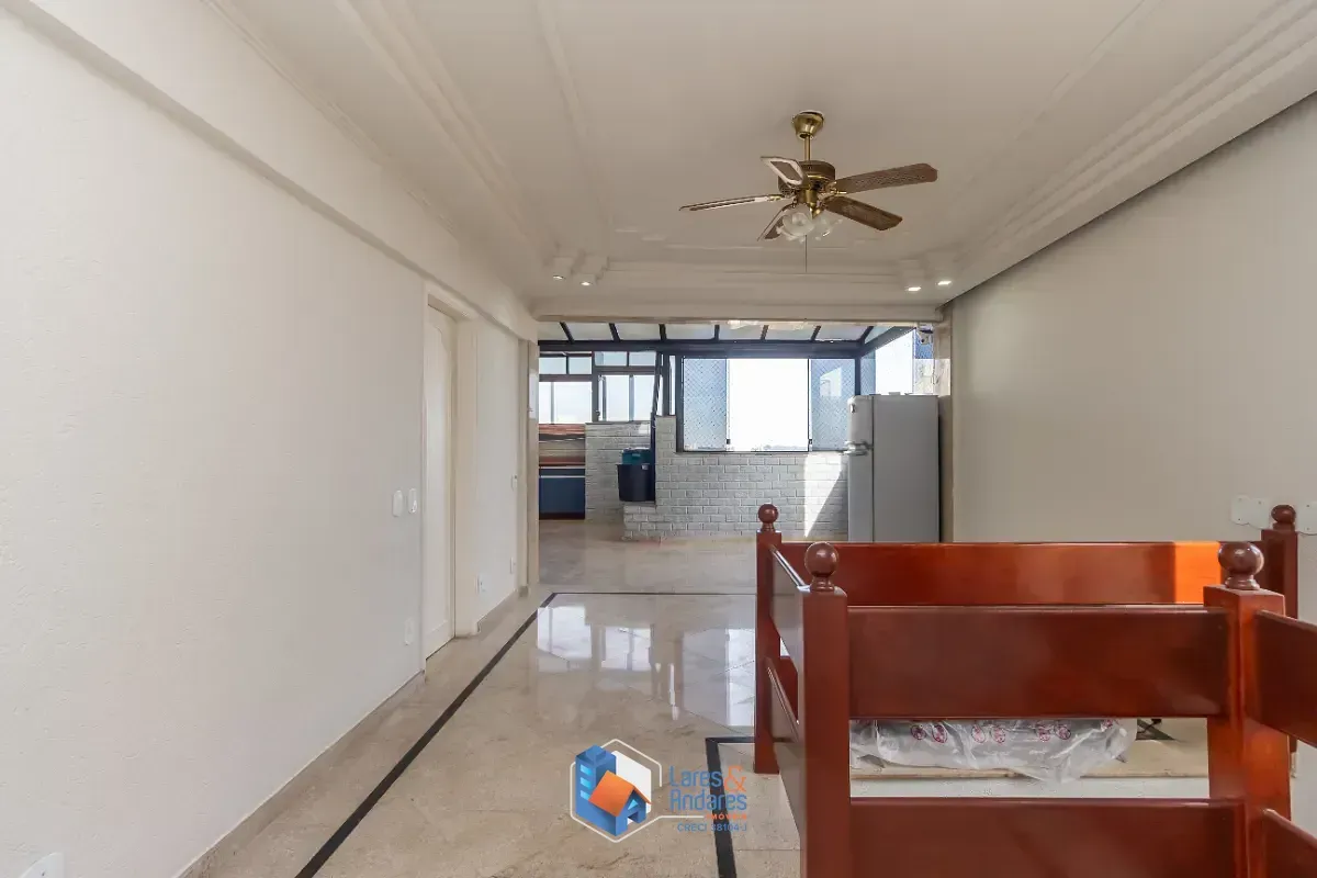 Imagem Cobertura para venda em Saúde com 3 quartos, sendo 2 suítes, 192m²