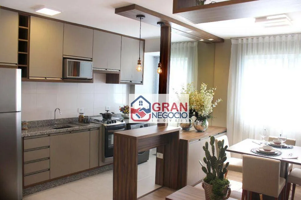 Imagem Apartamento com 2 dormitórios à venda- Lamenha Pequena - Almirante Tamandaré/PR