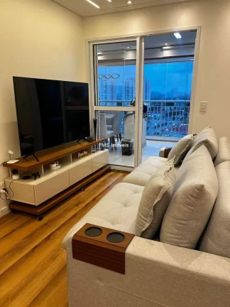 Imagem APARTAMENTO 53m² - 2 DORMITÓRIOS (1SUÍTE) - 1 VAGA - SANTO AMARO