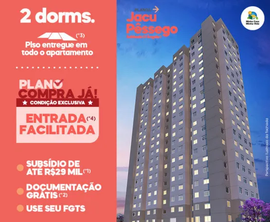 Foto do imóvel Apartamento com 2 Quartos à Venda, 32 m² em Itaquera - São Paulo