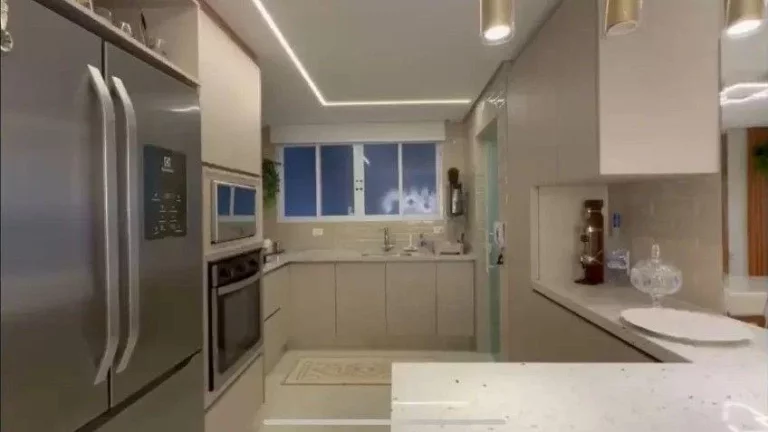 Imagem Apartamento com 3 dormitórios à venda, 147 m² por R$ 2.500.000,00 - Gonzaga - Santos/SP