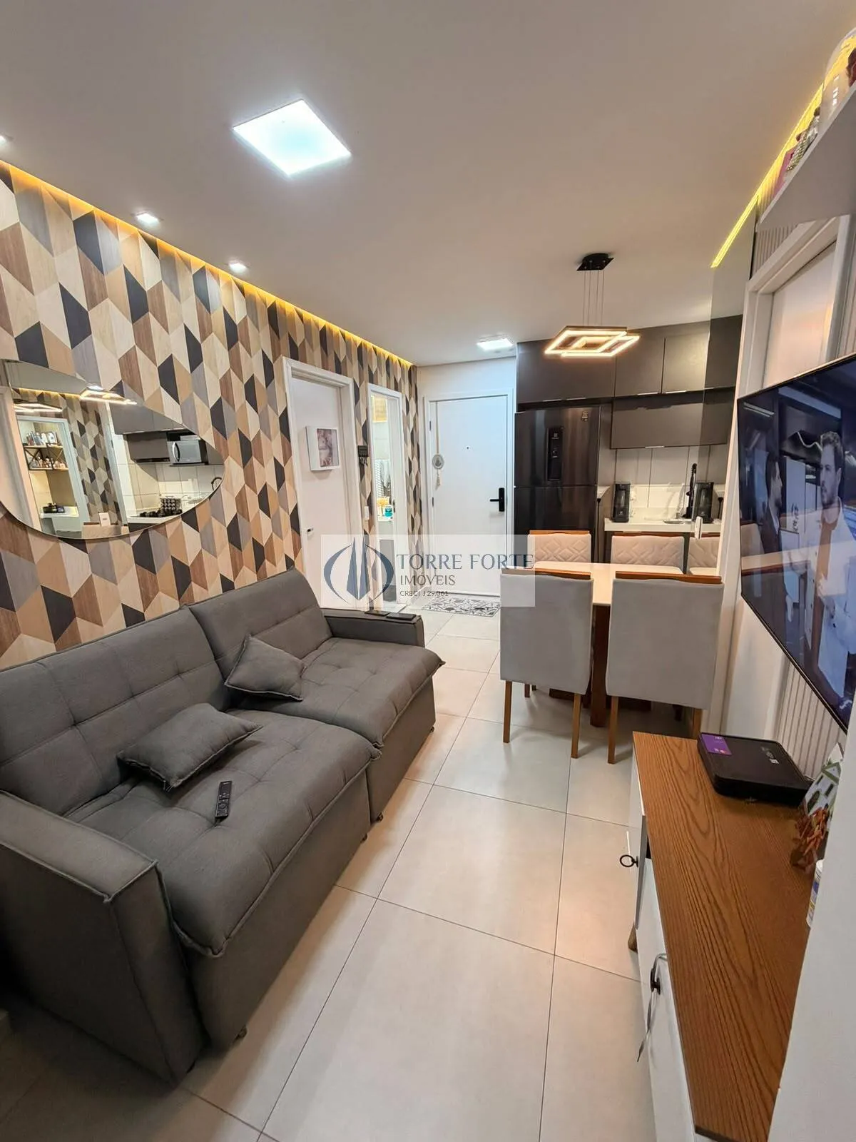 Imagem Lindo Apartamento com 2 dormitorios 1 vaga , varanda na Vila Formosa