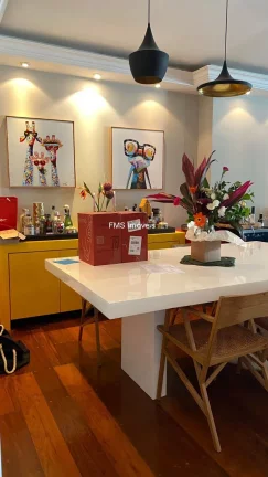 Imagem Imperdível oportunidade de adquirir um luxuoso apartamento de 3 quartos no Real Parque, São Paulo-SP!