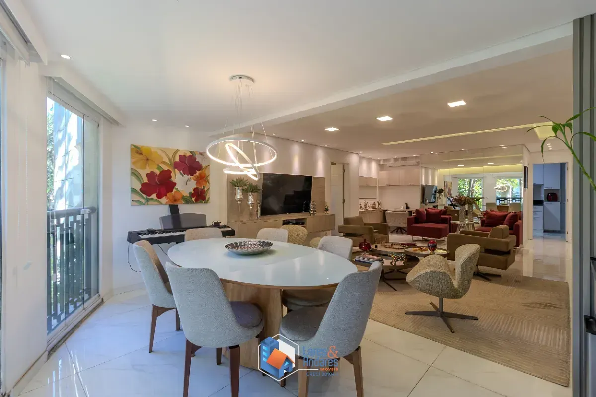 Imagem Apartamento para venda em Campo Belo com 3 quartos, sendo 3 suítes, 118m²