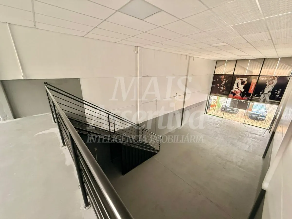 Imagem Ótima sala comercial para locação no bairro Operário em Novo Hamburgo - Com mezanino