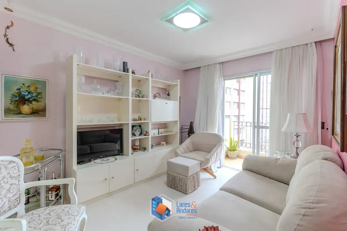 Foto do imóvel Apartamento para venda em Indianópolis com 3 quartos, sendo 1 suíte, 93m² em Avenida Aratãs