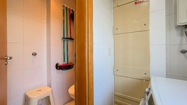 Imagem Vende-se apartamento com 3 quartos, churrasqueira e 114m² - Auxiliadora.