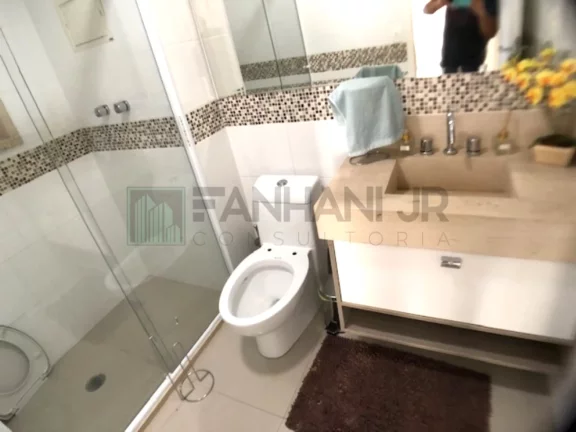 Imagem Apartamento de Alto Padrão no Jardim Anália Franco - 2 Quartos, 1 Suíte, 3 Salas, 2 Banheiros, 2 Vagas - 100m² - Venda ou Locação